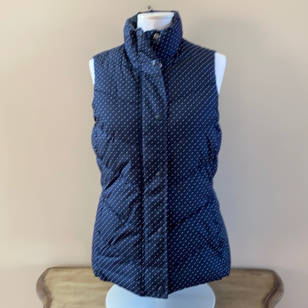 GAP POLKA DOT PUFFER VEST - Picture 3 of 13